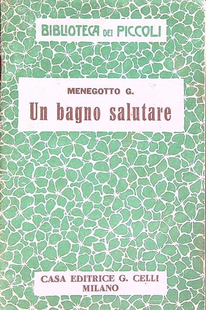 Un bagno salutare - copertina