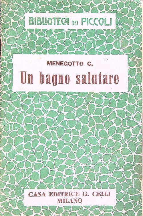 Un bagno salutare - copertina
