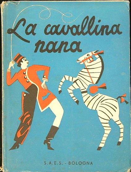 La cavallina nana - Giuseppe Gotti - copertina