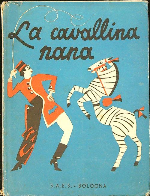 La cavallina nana - Giuseppe Gotti - copertina