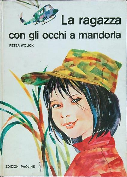 La ragazza con gli occhi a mandorla - copertina