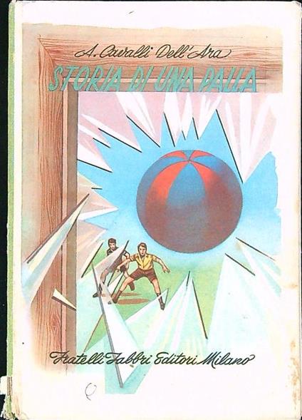 Storia di una palla - copertina