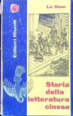 Storia della letteratura cinese. La prosa I