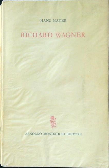 Richard Wagner - Hans Mayer - copertina