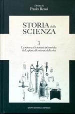 Storia della Scienza 3. La scienza e la società industriale