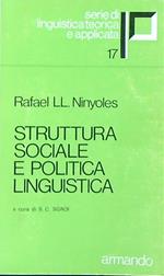 Struttura sociale e politica linguistica
