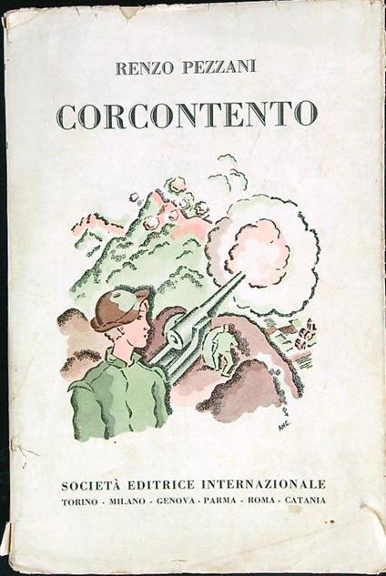 Corcontento - Renzo Pezzani - copertina