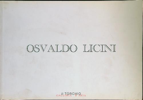 Osvaldo Licini dipinti e disegni