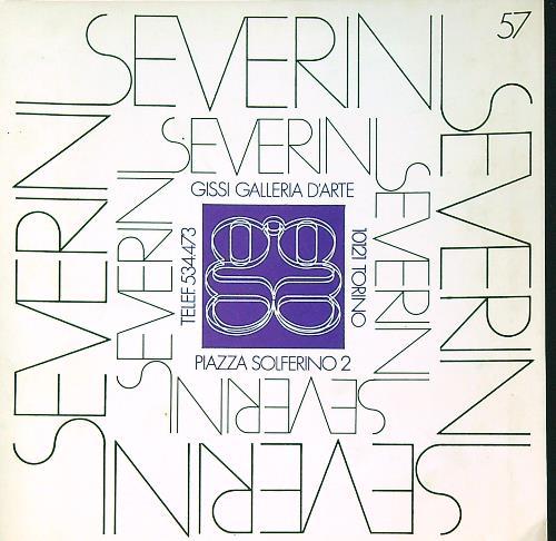 L' arco creativo di severini - copertina