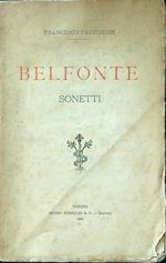 Belfonte. Sonetti