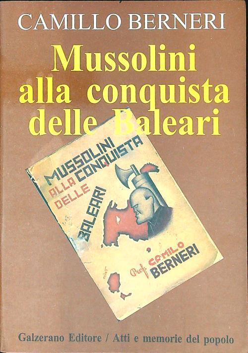 Mussolini alla conquista delle Baleari