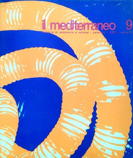 Il Mediterraneo. Settembre 1972 - 9 - copertina