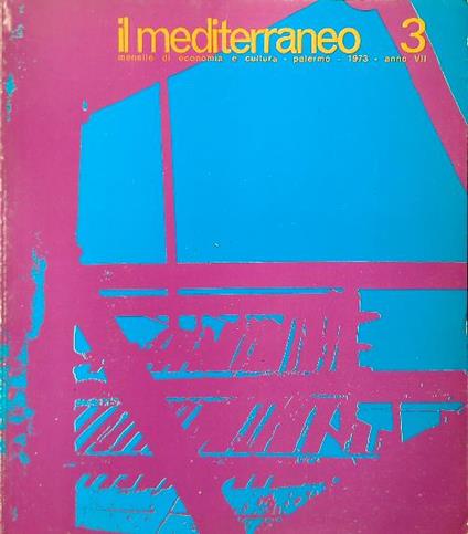 Il Mediterraneo. Marzo 1973- 3 - copertina