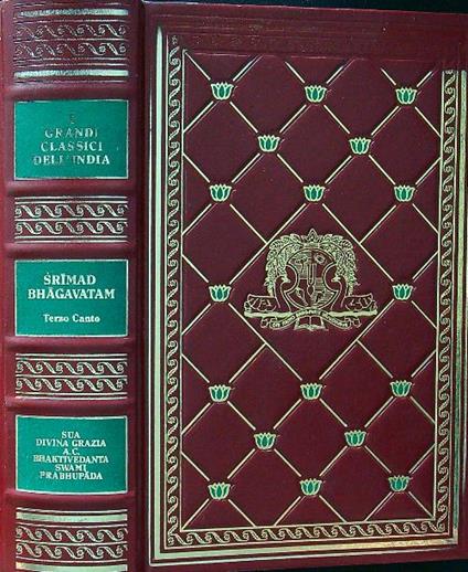 Srimad Bhagavatam terzo canto - copertina