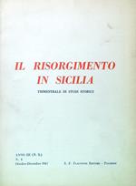 Il Risorgimento in Sicilia Anno III - N. 4/Ottobre Dicembre 1967