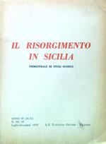 Il Risorgimento in Sicilia Anno VI - N. 3-4/Luglio Dicembre 1970