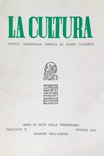 La cultura fasc II/Giugno 1973