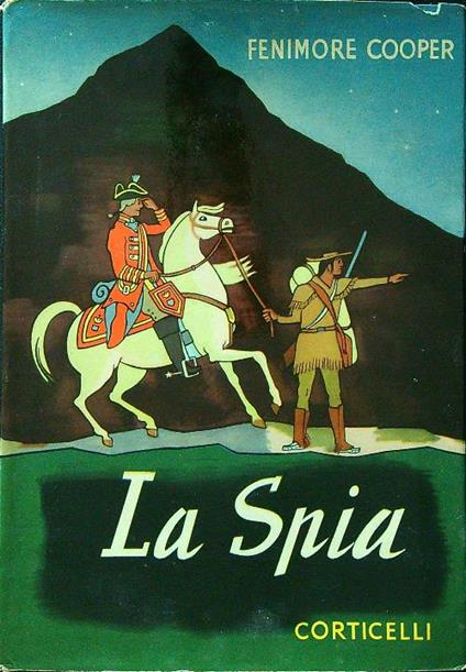 La spia - J. Fenimore Cooper - copertina