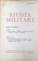 Rivista militare 11/novembre 1955
