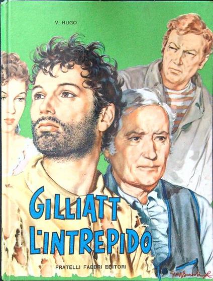 Gilliatt l'intrepido - copertina