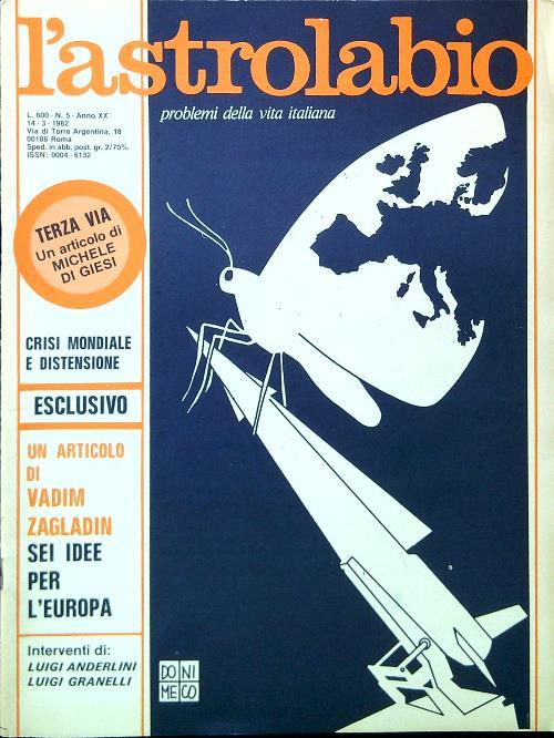 L' astrolabio N. 5/14.3.1982