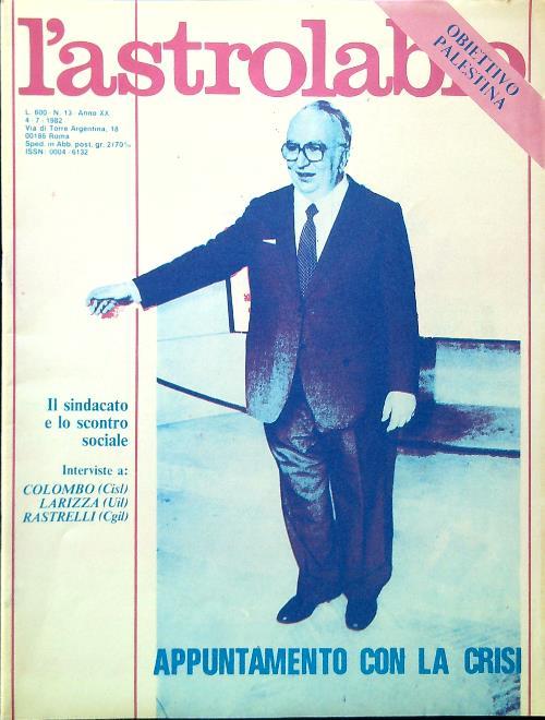 L' astrolabio N. 13/4.7.1982