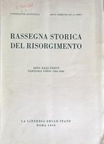 Rassegna storica del Risorgimento fasc unico 1944-1946