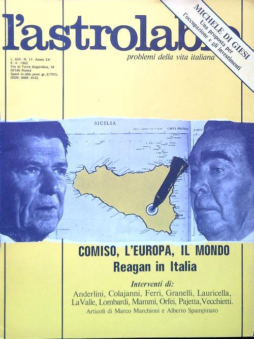 L' astrolabio N. 11/6.6.1982