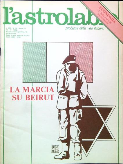 L' astrolabio N. 19/10.10.1982 - copertina