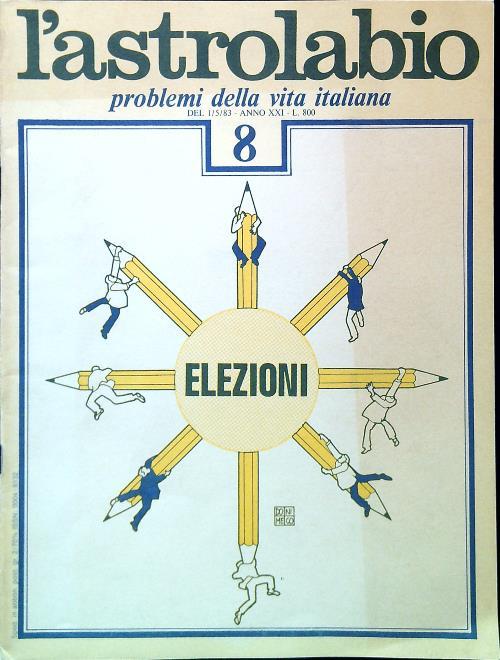 L' astrolabio N. 8/1.5.1983