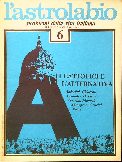 L' astrolabio N. 6/27.3.1983