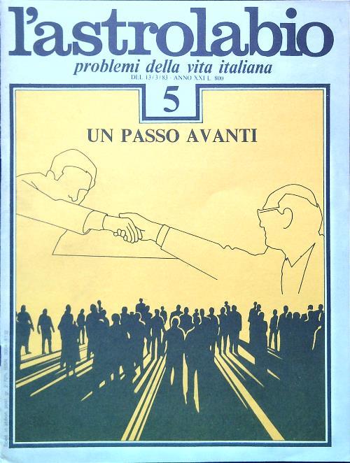 L' astrolabio N. 5/13.3.1983