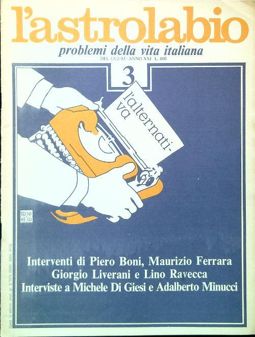 L' astrolabio N. 3/13.2.1983