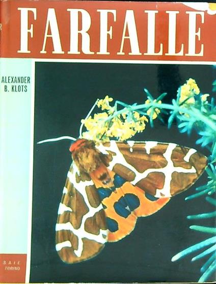 Vita e costumi delle farfalle - copertina