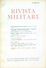 Rivista militare 10/ottobre 1959