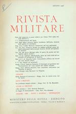 Rivista militare 6/giugno 1956