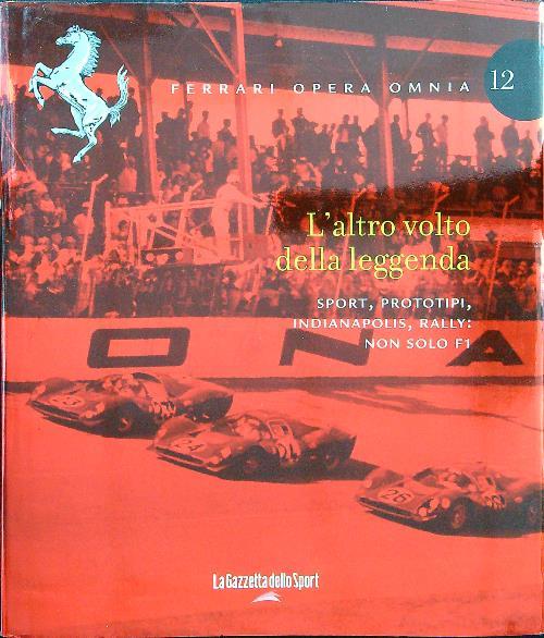 L' altro volto della leggenda vol. 12