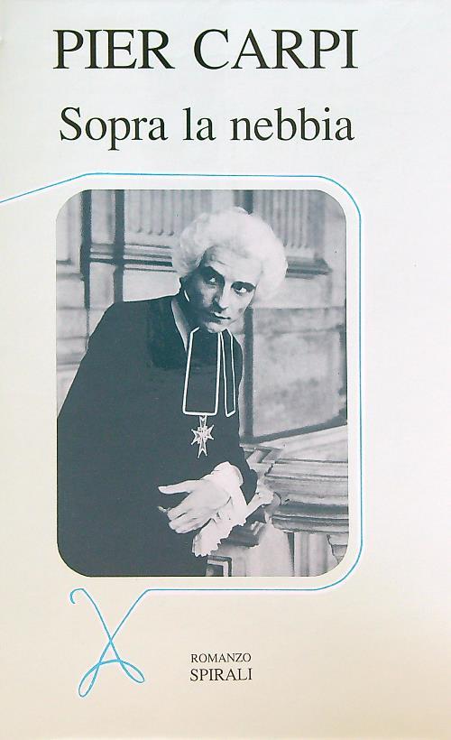 Sopra la nebbia - Pier Carpi - copertina