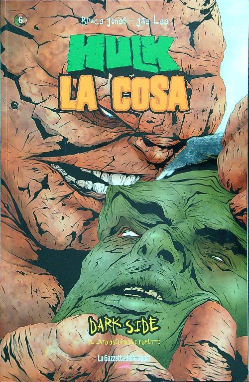 Hulk La Cosa - Jones - copertina