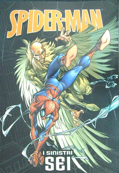 Spider-man 15 I sinistri sei - copertina