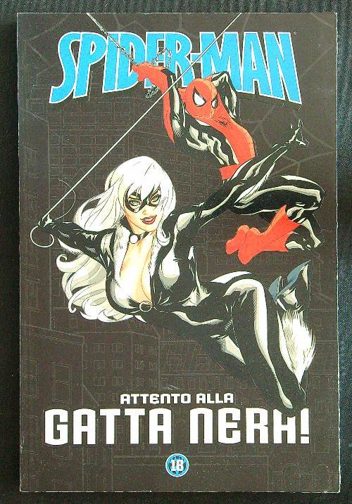 Spider-man 18 Attento alla Gatta nera! - copertina