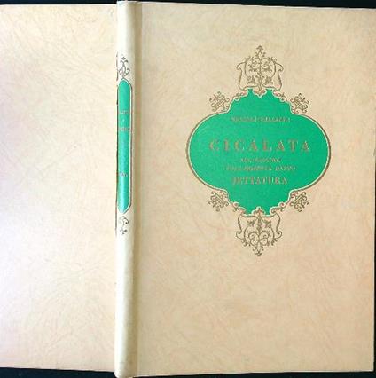 Cicalata sul fascino volgarmente detto jettatura - Nicola Valletta - copertina