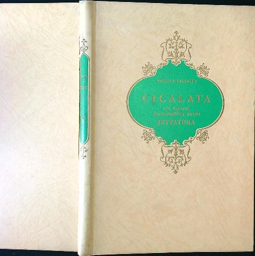 Cicalata sul fascino volgarmente detto jettatura - Nicola Valletta - copertina