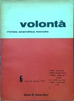 Volontà - Anno XII n. 6/Giugno 1959