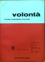 Volontà - Anno XII n. 11/Novembre 1959