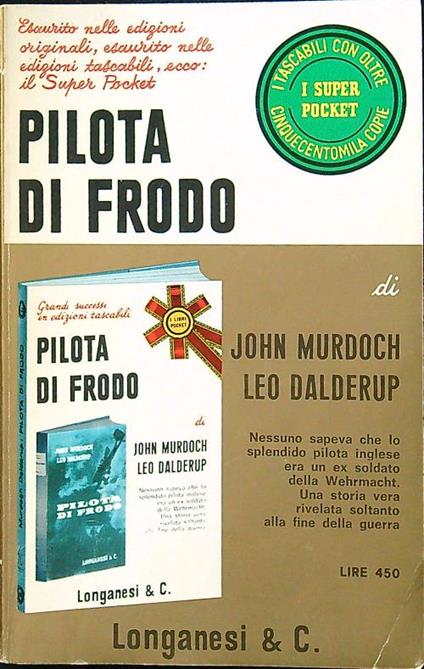 Pilota di frodo - copertina