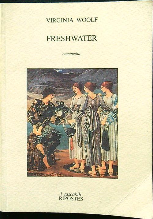 Freshwater - Virginia Woolf - copertina