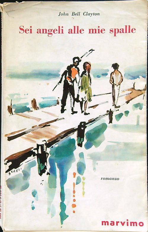 Sei angeli alle mie spalle - copertina