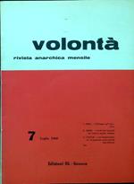 Volontà - Anno XIX n. 7/Luglio 1966