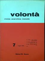 Volontà - Anno XVII n. 7/Luglio 1965